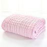 Muslin Throw Blanket 2Layers 4Layers 6 Layers 100% Cotton Gauze