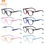 N2005 Children Optical Eyeglasses Frame Tr90 Glasses Frame Cute round Eyewear