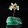 Natural Amethyst Crystal Quartz Gemstone Bonsai Rich Lucky Tree Small Crystal Tree Rose Quartz