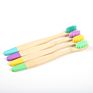 Natural Bristle Children Baby Soft Bamboo Toothbrush