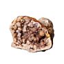 Natural Crystal Cluster Mineral Specimen Pink Purple Agate Geode Stone Agate Rough Stone for Healing