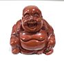 Natural Crystal Gemstone Rose Quartz Amethyst Carving Buddha for Decoration