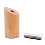 Natural Eco-Friendly Multifunction Bedroom Beech and Walnut Wood Wall Hook