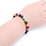 Natural Healing Balance Beads Healing Energy 7 Chakra Beaded Bracelet