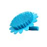 Natural Massage Exfoliating Cleaning Body Baby Back Shower Scrub Wash Soft Shampoo Silicone Kids Bath Brush for Bath