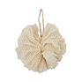 Bath Massage Sisal Boby Dry Skin Shower Brush