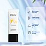 Natural Private Label Face Skin Care Whitening Sunblock Sun Screen Lotion Natural Sunscreen Cream