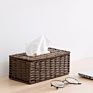 Natural Rattan Tissue Box Cover Holder Case Price from Vietnam