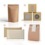 Natural Red Clay Orange Green Black Face Wash Puff Konjact Sponge Teardrop in Box Face Sponge Konjac Organic