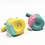 Natural Rubber Customized Color Bath Toy Teether Organizer for Teether for Baby