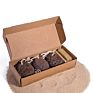 Natural Volcanic Pumice Stone with Box Natural Earth Lava Pumice Stone Natural Pumice Lava Rock Stone