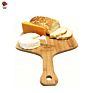 Natural Wood Cutting Board Bamboo Pizza Peel Disposable Pizza Cake Shovel