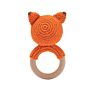 baby wood teether