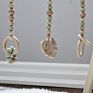 Newborn Baby Wood Beads Baby Teething Hanging Play Gym Sensory Toy