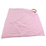 Newborn Gift Set Baby Muslin Cotton Blanket Teething Blanket Baby Bib Bunny Ear Wooden Teether