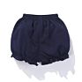 Newborn Infant Baby Girls Clothes Ruffle Ribbed Knitted Plain White Baby Girl Bloomers