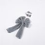 Newborn Photography Props Baby Girl Model Oversized Bow Wrapped Cloth Baby Photo Props Blanket