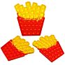 Newest Design Silicone Pop Bubble Toys with Opp Bag Package