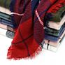 Newest Triangle Scarf for Women Plaid Shawl Cashmere Scarves Bufanda Blanket &Dropshipping