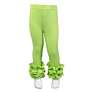 No Moq Rts Icing Pants Kids Clothes Baby Clothing Cotton Solid Icing Leggings Girls Icing Ruffle Pants