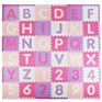 Non-Slip Waterproof Eva Playmat Abc 123 Tatami Puzzle Floor Baby Play Alphabet Toys Mat with Letter Number