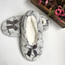 Non Slip Plush Socks Fluffy Thick Warm Thermal anti Slip Home Slippers Socks