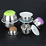 Non Stick Ramen Bowl Pet Modern Dishwasher Salad Safe Stainless Steel Mixing Bowls with Lids Prep Bowls 7Pcs Set