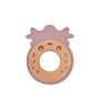 Non Toxic Bpa Free Customized Animal Shape Dinosaur Baby Toy Teether Beech Wooden Teethers Baby Teether Sensory Toys