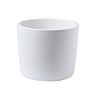 Nordic Ceramic Succulent Flower Pot with Wood Stand Living Room Green Plants Container