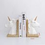 Nordic Light Luxury Unicorn Bookends Books by Decorations Living Room Dining Room Wine Cabinet Tv Cabinet Villa Home Decoration