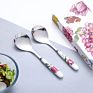 Stainless Steel Salad Fork And Spoon Set