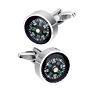 Novelty Functional Compass Cufflinks for Mens