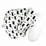 Nursing Pillow Cover Breastfeeding & Pregnancy Nursing Pillow and Positioner U Shape Baby Pillow Cover