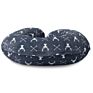 Nursing Pillow for Baby Propping, Sitting, Feeding, Tummy Time, with Machine Washable Cover