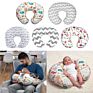 Nursing Pillow for Breastfeeding 100% Cotton Comfortable Newborn Baby Support Feeding Cushion Portable for Travel