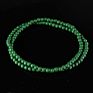 Nw1004 Long Wrap Wooden Wood Beaded Boho Hiphop Necklace