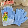 Nylon Body Scrubber Shower Glove Spa Massage Dead Skin Cell Remover Deep Clean Soft Exfoliating Gloves