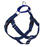 Nylon Material Velvet Padded Dog Harness , No Pull Adjustable Martingale Nylon Dog Harness
