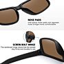 O 9102 Unbreakable Cycling Glasses Outdoor Sport Sunglasses Polarized Mens Sunglasses Mirror