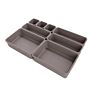 Office Drawer Organizers Dividers Boxes Storage Case Sets for Sundries