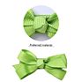 One Piece Grosgrain Ribbon Bow Hairpin Girl's Hair Bows Boutique Solid Hair Clip Handmade Bowknot Clip for Kids Hair Accessories