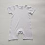 Organic Baby Clothes Cotton Newborn Baby Clothes Rompers Plain Baby Bodysuit Onesie 3M - 3T