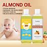 Organic Baby Powder Oil Baby Skin Whitening Body Oil Moisture Baby Oil