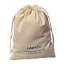 Organic Drawstring Gift Bags for Packaging Canvas Shopping Jewelry Packaging Cotton Bag