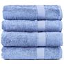 Organic Egypt Cotton Print Multi Purpose Bath Towel with 800G