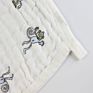 Organic Muslin Face Cloth Baby Muslin Cleansing Cloth Facial Towel