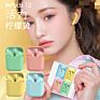 Original Inpods 12 Touch Control Macaron 32 Colors Wireless Earphone Tws Earbuds without Button on Charge Case