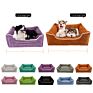 Orthopedic Memory Foam Dog Bed Pet Sofa Pet Bed Luxury Removable Washable Cover