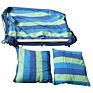 Outdoor Activities Use Canvas Colorful Stripe Hammock Chair Swing Cushion Hanging Hammock Chair