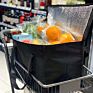 Outdoor Customized Large Keep Fresh Shopping Tote Insulated Bags Fish Ice Beer Wine Cooler Bag